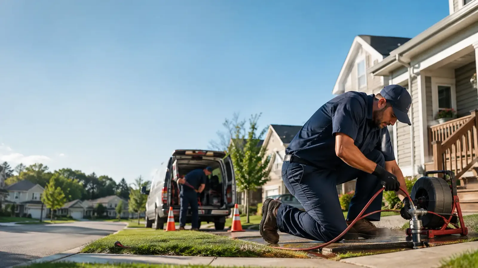 Emergency Plumbing in Waynesburg, OH